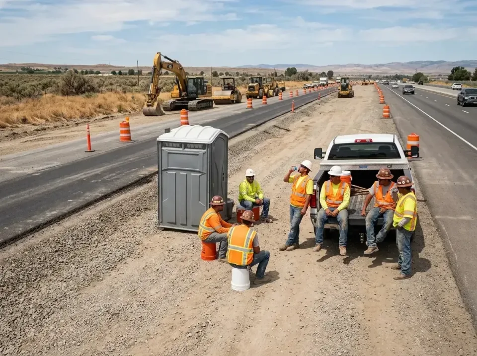 highway-road-construction-crew-007 — frequently asked questions, Porta Potty and Restroom Rentals in Sterling Heights, MI